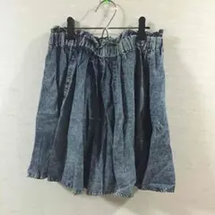 E hyphen world gallery デニムスカート