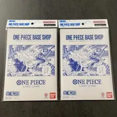 ワンピース ベースショップ リミテッドカードコレクション 2セット
