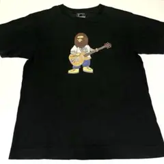 A BATHING APE ギター猿Tシャツ　アーカイブ