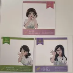 響けユーフォニアム 公式イラストカード 田中あすか 黄前久美子 高坂