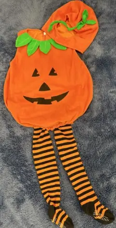 【早め発送】Rubie'sパンプキン着ぐるみハロウィンコスチューム
