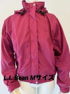 L.L.Bean マウンテンパーカー M フード付 フリース 美品 ジャンパー