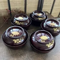 お椀　骨董 2025年最新】Yahoo!オークション -漆器 椀 骨董の中古品・新品