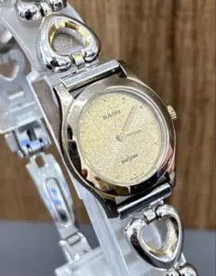 【新品電池】 美品 ラドー ダイヤスター デイト サファイヤガラス ギョーシェ メルカリ