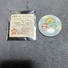 すみっコぐらし 空の王国とふたりのコ 缶バッチ ぺんぎん？＆たぴおか