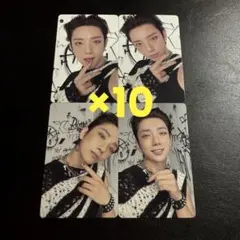 SEVENTEEN DAREDEVIL トレカ　ジョシュア　10セット