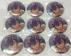 あんスタ　展示会　10周年缶バッジ　アドニス　9点セット