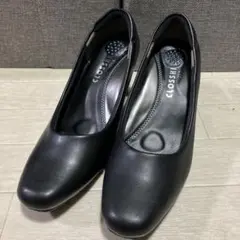 CLOSSH ブラックパンプス 23.5cm
