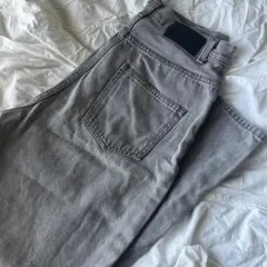 ジーナシス　ジーンズ　M 紫