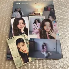 【開封済】 ILLIT 時よ止まれ アルバム CD 初回限定盤 ミンジュ コンプ