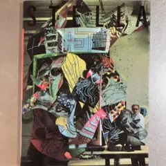 FRANK STELLA アートブック　ご本人直筆サイン入り FRANK STELLA アートブック ご本人直筆サイン入り
