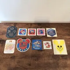 東京ディズニーリゾート ステッカー 10枚セット