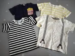 キッズ Tシャツセット まとめ売り90-110