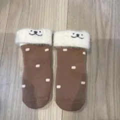 新品　ベビー靴下 動物デザイン 滑り止め付き