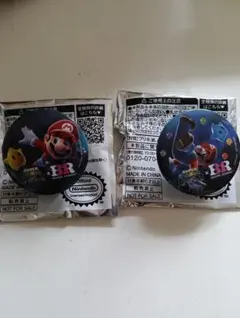 スーパーマリオ ピンバッジセット