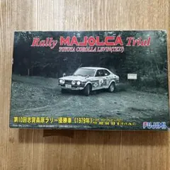 フジミ 1/24 トヨタ カローラレビン TE27 志賀高原ラリー優勝車のサムネイル