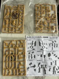 ガンプラアーティファクトフルアーマガンダム 未開封品のサムネイル