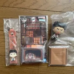 鬼滅の刃　一番くじ　悲鳴嶼行冥3点セット