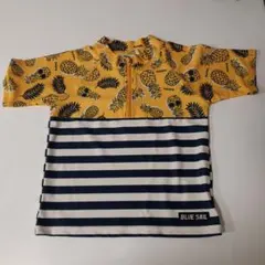BLUE SAIL　ラッシュガード　男の子　120
