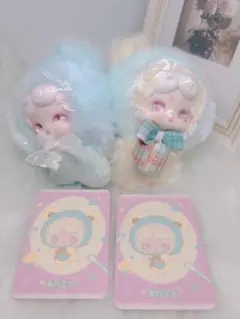 LuckyDeerNai ラッキーディアナイ ぬいぐるみ 2個セット ④