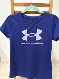 UNDER ARMOUR Tシャツ ブルー MDサイズのサムネイル