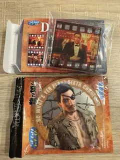 真島吾朗一番くじD賞　F賞セット