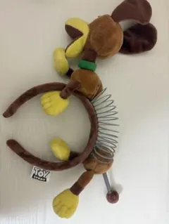 トイ・ストーリー 犬 スプリングヘアバンド