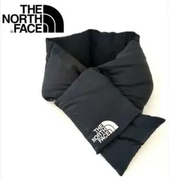 THE NORTH FACE ブラック ダウン　マフラー　ヌプシ