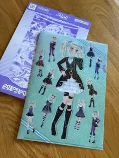 アイカツ！ ロリゴシック クリアファイル　藤堂ユリカ