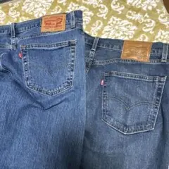 リーバイス　premium 505 2本セット