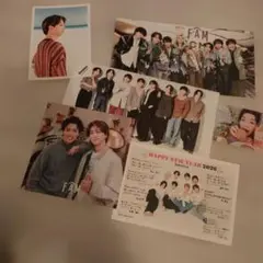 timeleszのカードと会報などのまとめ売り
