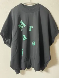 値下げ中！MARIED'OR ロゴプリント 半袖Tシャツ ブラック　マリードールのサムネイル