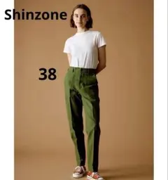 THE SHINZONE ベイカーパンツ　SIZE38