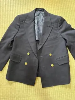 【送料込】J.PRESS 黒 ダブルブレストジャケットのサムネイル