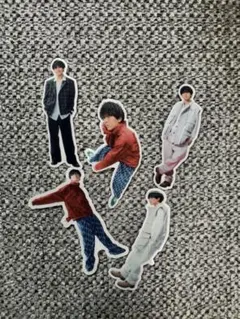 永瀬廉 ReERA POPUPフレークシール