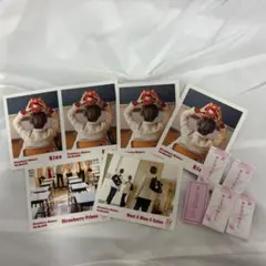 すとぷり 莉犬くん ポラ風ブロマイドくじ 6枚セット