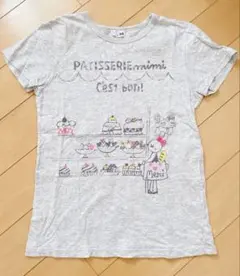 ☆ KP ニットプランナー スイーツみみちゃん 半袖Tシャツ 150 ☆のサムネイル