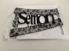 26ss Semon Apartment セモンアパートメント　ロゴサスペンダー