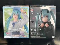 初音ミク　Luminasta フィギュア　2個セット
