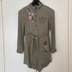 H&M 長袖ワンピース　140cm