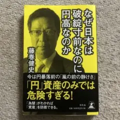 なぜ日本は破綻寸前なのに円高なのか
