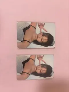 IVE ウォニョン トレカ AMUSE