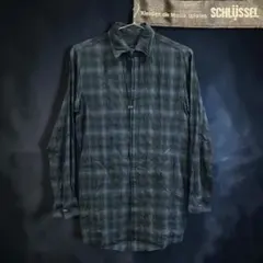 y2kArchive"SCHLUSSELシュリセル"オンブレチェックロングシャツのサムネイル