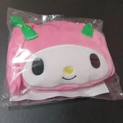 マイメロ　エコバッグ&マイメロ♡クロミ　サテンポーチ　未開封