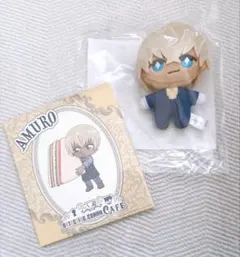 セガラッキーくじ 名探偵コナンカフェ 執事喫茶 安室透セット！ぬいぐるみ