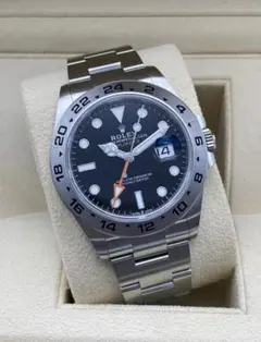 ROLEX Explorer II 自動巻き腕時計