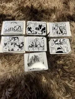 貴重 ワンピース 名場面缶バッジ 7枚セット 早い者勝ち 激安