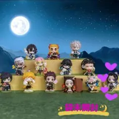 POPMART 正規品 未開封 鬼滅の刃 胡蝶しのぶ 誕生花シリーズ フィギュア