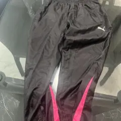 PUMA プーマ メンズ パンツ ブラック ピンク