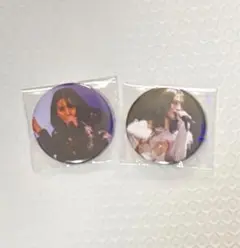 #金谷鞠杏 缶バッジ 2個